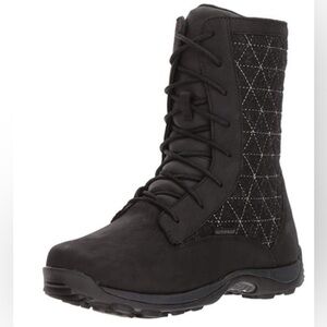 🖤❄️ Baffin Alpine Women’s Waterproof Winter Snow Boots Black Sz 10 Fits Sz 8